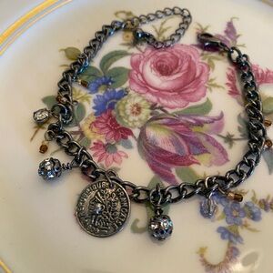 Antique Coin Bracelet